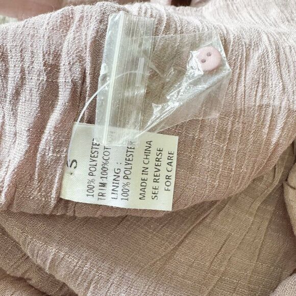 Wishlist Apparel Mauve Maxi Dress – Size Small – EUC - Picture 7 of 8